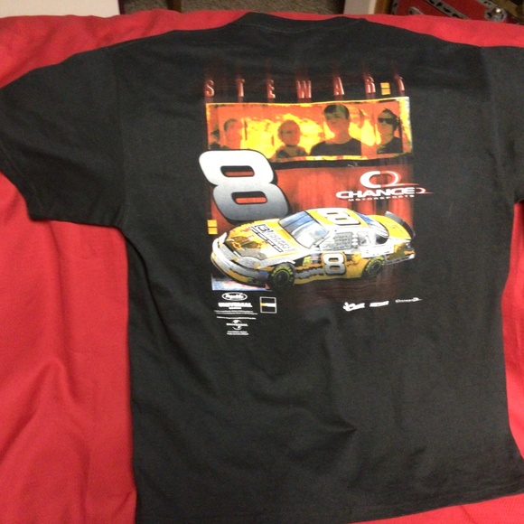 NASCAR TONY STEWART tshirt - Picture 5 of 5